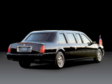 Pictures of Cadillac DeVille Presidential Limousine 2001