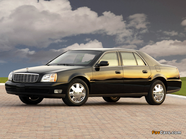 Pictures of Cadillac DeVille Armored 2004–05 (640 x 480)