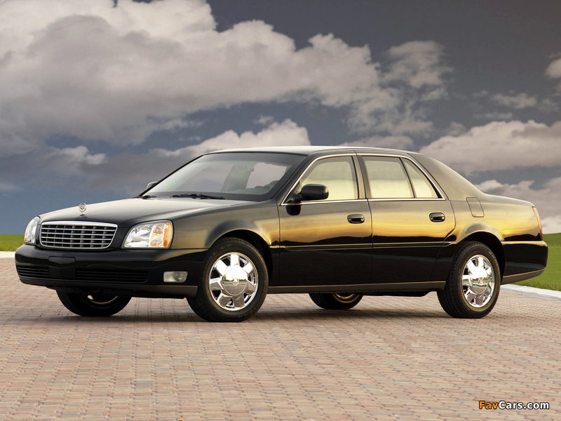 Pictures of Cadillac DeVille Armored 2004–05 (800 x 600)