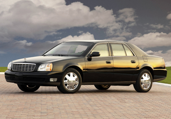 Pictures of Cadillac DeVille Armored 2004–05