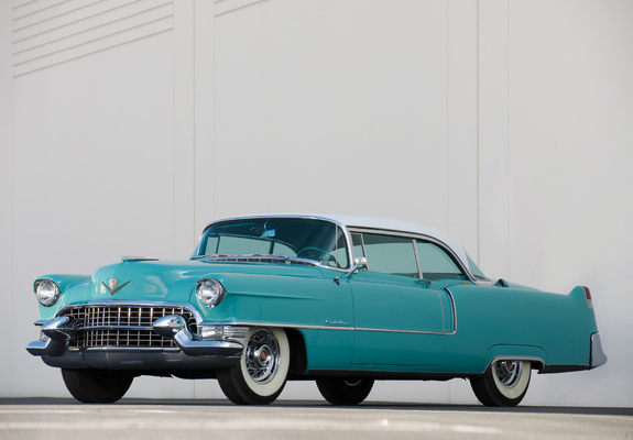 Cadillac Sixty-Two Coupe de Ville 1955 wallpapers
