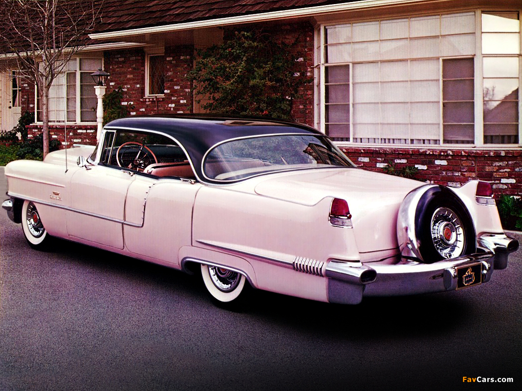 Cadillac Sedan de Ville by Stylecraft Automotive 1956 wallpapers (1024 x 768)
