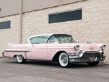 Cadillac Sixty-Two Coupe de Ville (6237DX) 1957 wallpapers