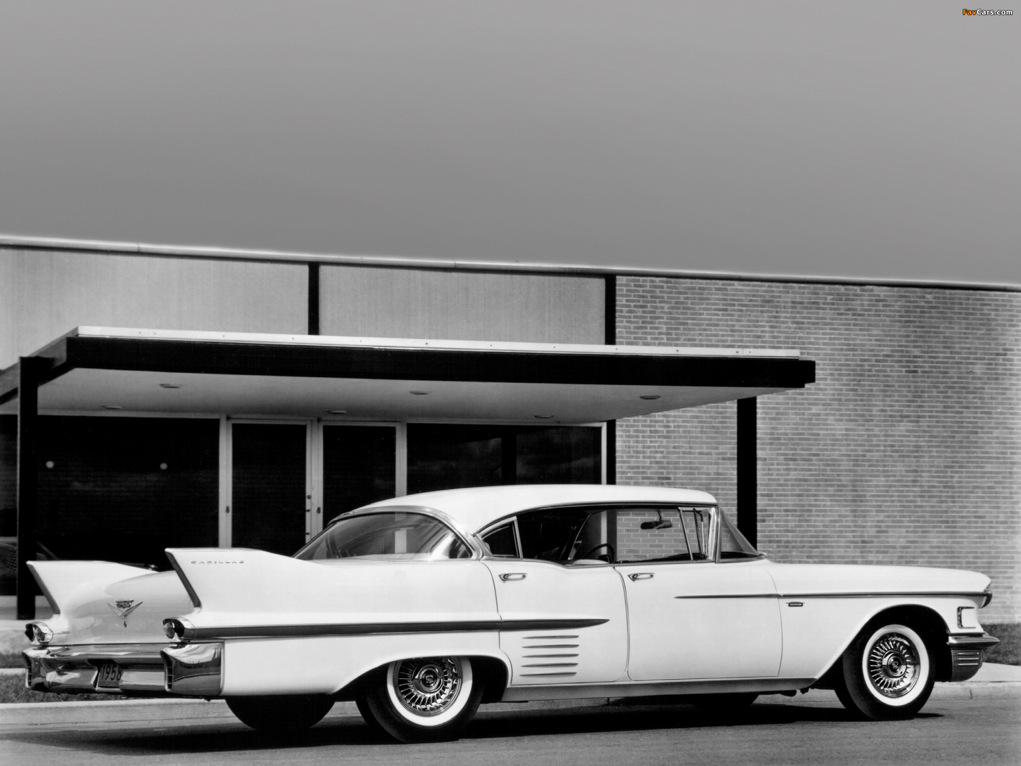 Cadillac Sixty-Two Sedan de Ville (6239EDX) 1958 wallpapers (2048 x 1536)