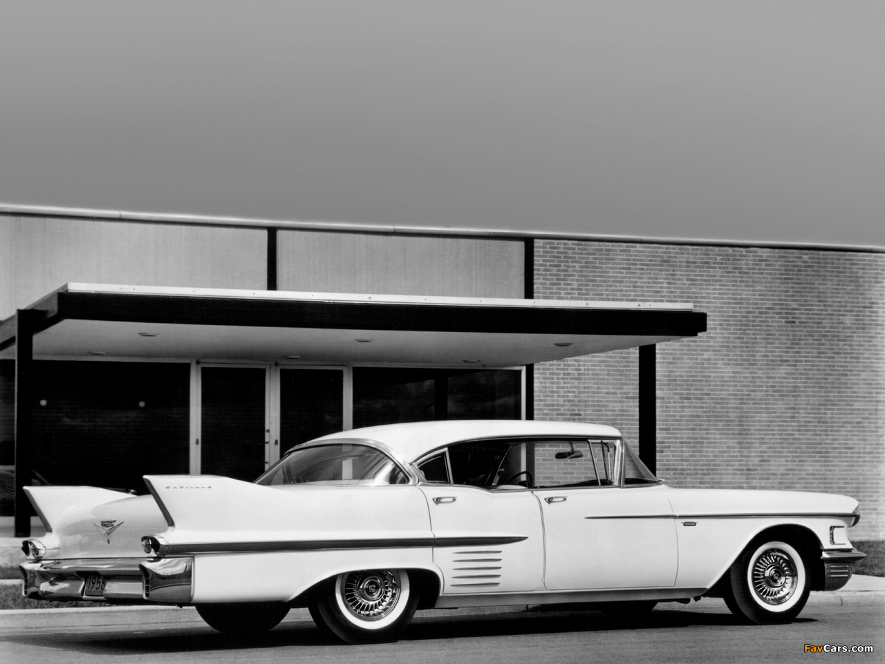 Cadillac Sixty-Two Sedan de Ville (6239EDX) 1958 wallpapers (1280 x 960)