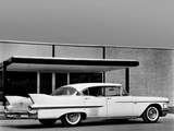Cadillac Sixty-Two Sedan de Ville (6239EDX) 1958 wallpapers