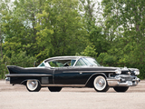 Cadillac Sixty-Two Coupe de Ville 1958 wallpapers