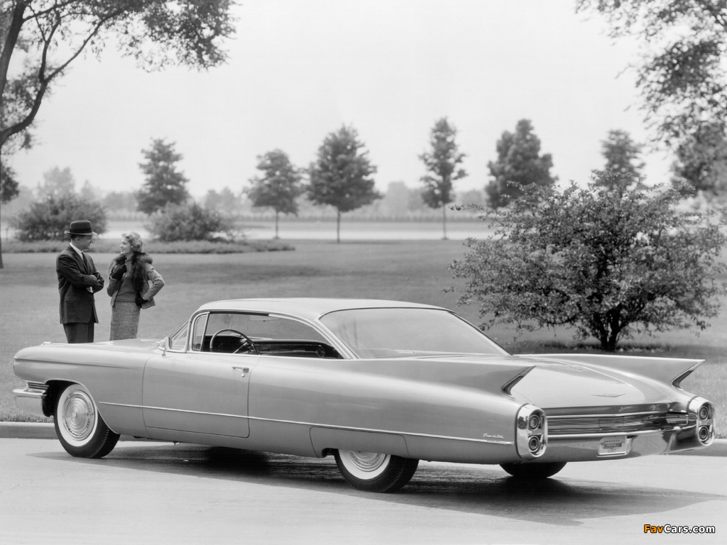 Cadillac Sixty-Two Coupe de Ville 1960 wallpapers (1024 x 768)