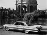 Cadillac Sixty-Two Sedan de Ville 6-window (6329L) 1961 wallpapers