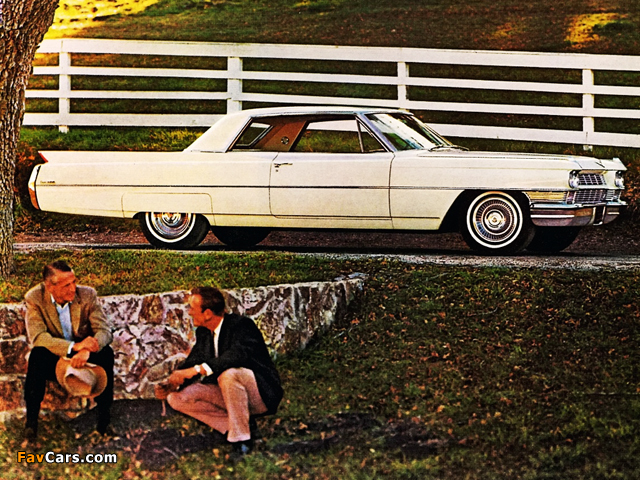 Cadillac Coupe de Ville 1964 wallpapers (640 x 480)