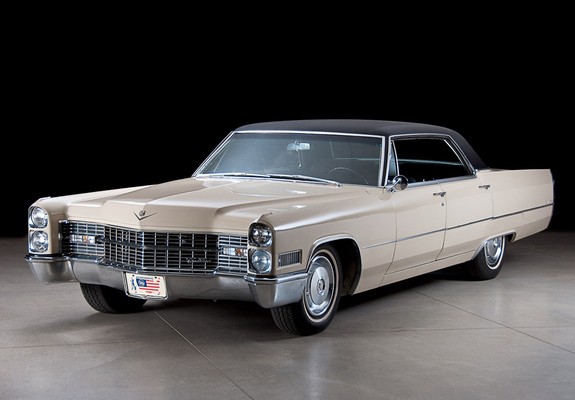 Cadillac Sedan de Ville 1966 wallpapers