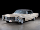 Cadillac Sedan de Ville 1966 wallpapers