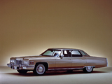 Cadillac Sedan de Ville (D49/B) 1975 wallpapers