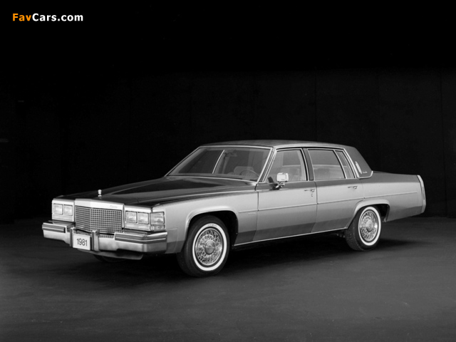 Cadillac Sedan de Ville 1980–84 wallpapers (640 x 480)