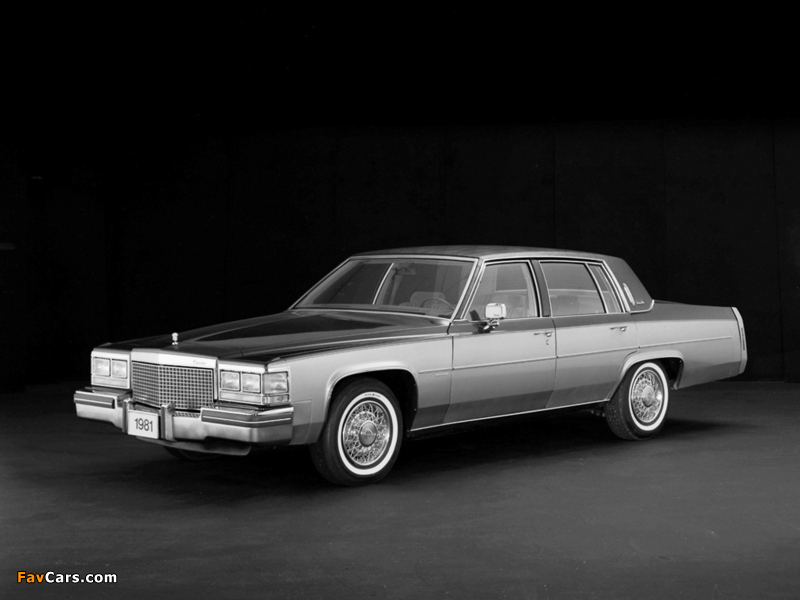 Cadillac Sedan de Ville 1980–84 wallpapers (800 x 600)