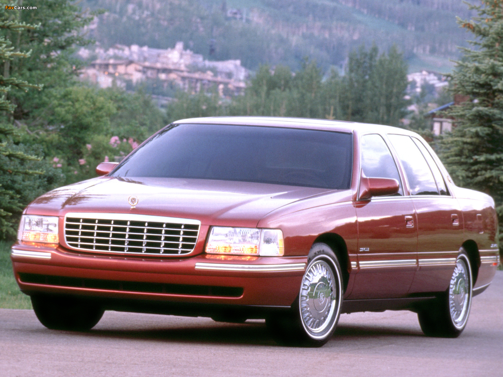 Cadillac DeVille 1997–99 wallpapers (1600 x 1200)