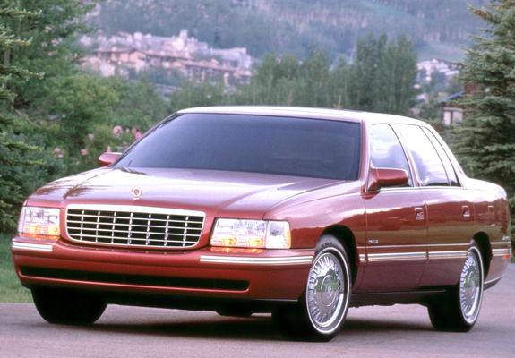 Cadillac DeVille 1997–99 wallpapers
