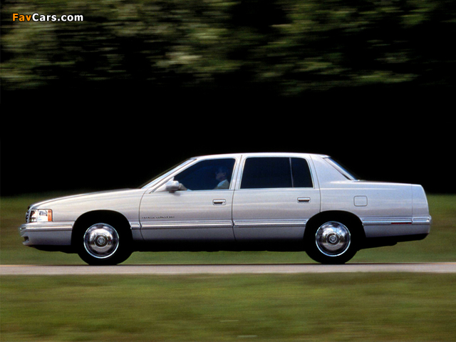 Cadillac DeVille Concours 1997–99 wallpapers (640 x 480)