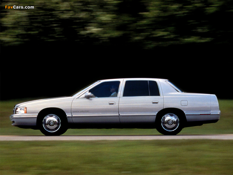 Cadillac DeVille Concours 1997–99 wallpapers (800 x 600)