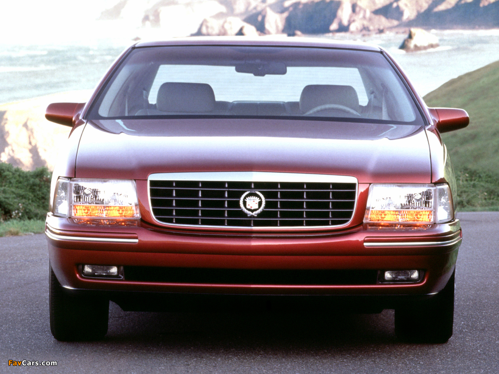 Cadillac DeVille Concours 1997–99 wallpapers (1024 x 768)