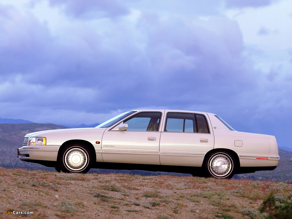 Cadillac DeVille Concours 1997–99 wallpapers (1024 x 768)