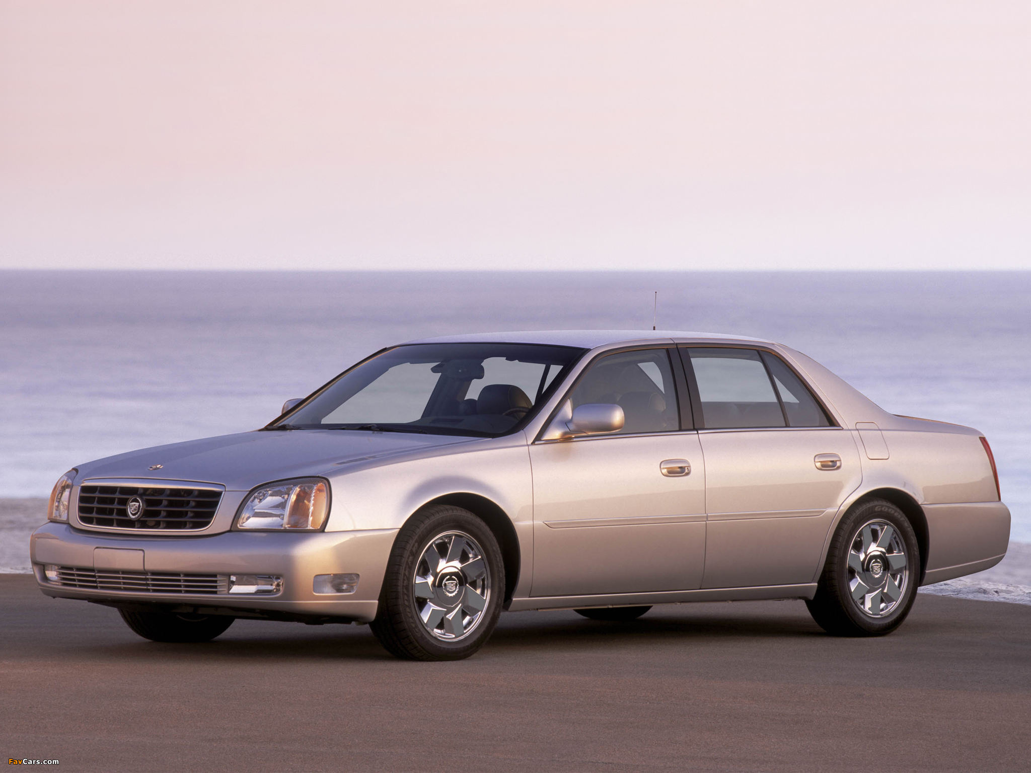 Cadillac DeVille 2000–05 wallpapers (2048 x 1536)