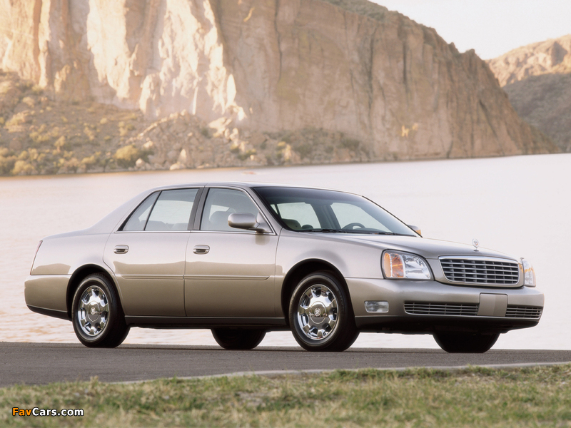 Cadillac DeVille 2000–05 wallpapers (800 x 600)
