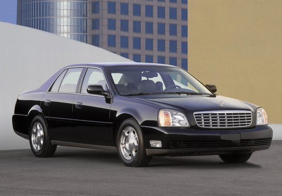 Cadillac DeVille 2000–05 wallpapers