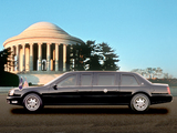 Cadillac DeVille Presidential Limousine 2001 wallpapers