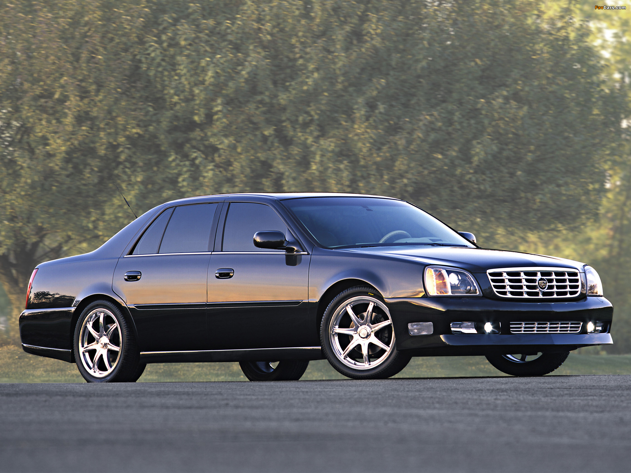 Cadillac DTS Icon Concept 2002 pictures (2048 x 1536)