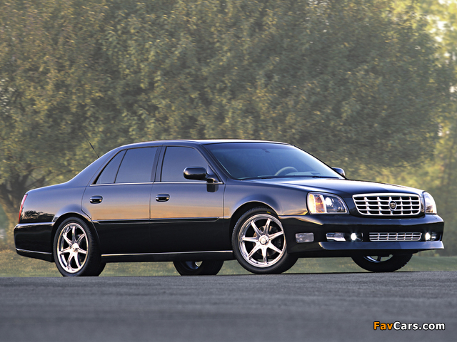 Cadillac DTS Icon Concept 2002 pictures (640 x 480)
