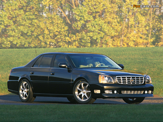 Cadillac DTS Icon Concept 2002 pictures (640 x 480)