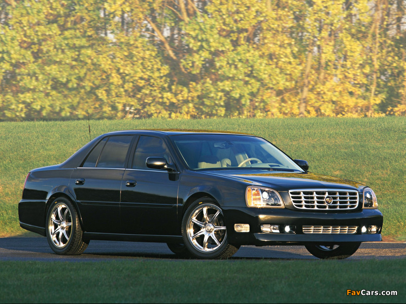 Cadillac DTS Icon Concept 2002 pictures (800 x 600)