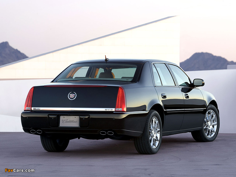 Cadillac DTS 2005–11 images (800 x 600)