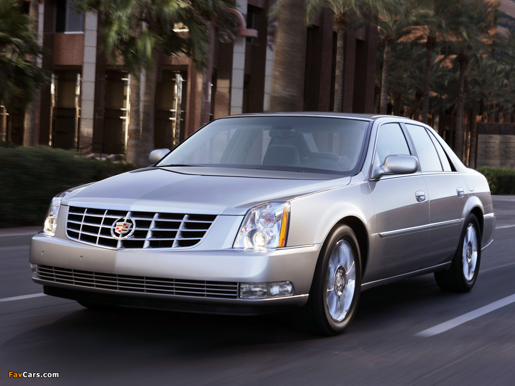 Cadillac DTS 2005–11 images (1024 x 768)