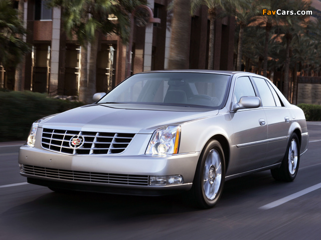 Cadillac DTS 2005–11 images (640 x 480)