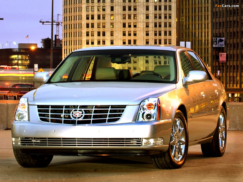 Cadillac DTS 2005–11 images (1024 x 768)