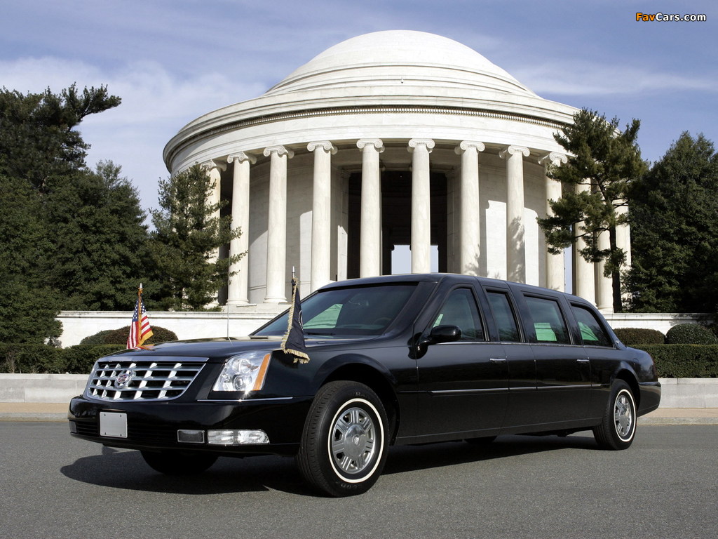 Cadillac DTS Presidential State Car 2005 photos (1024 x 768)