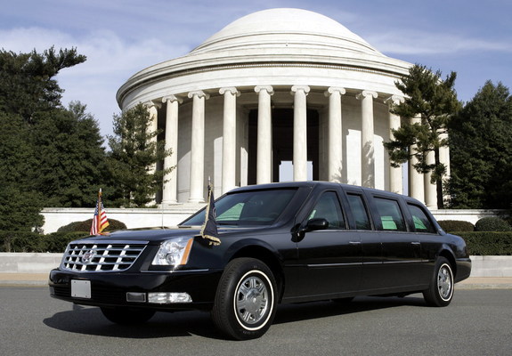 Cadillac DTS Presidential State Car 2005 photos