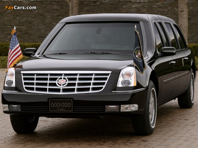 Cadillac DTS Presidential State Car 2005 pictures (640 x 480)