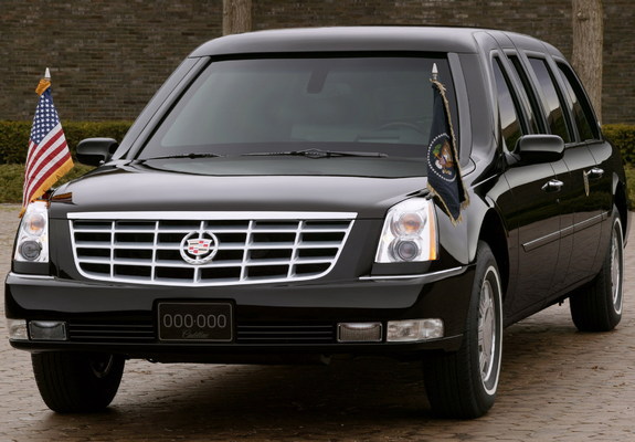 Cadillac DTS Presidential State Car 2005 pictures
