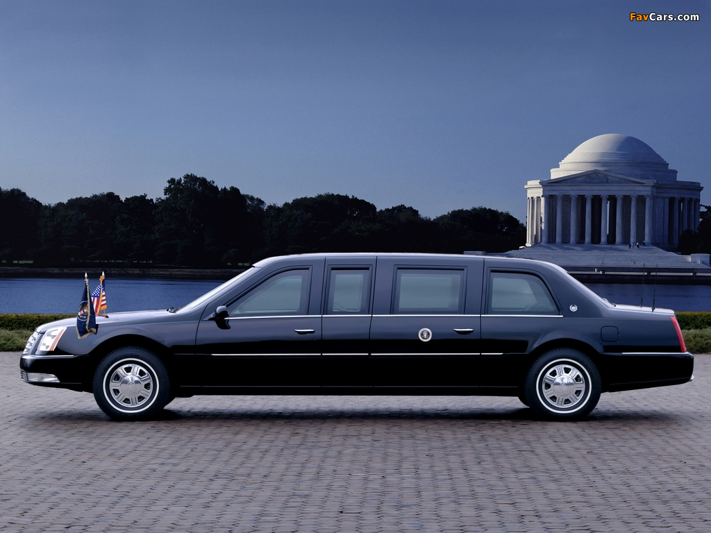Cadillac DTS Presidential State Car 2005 wallpapers (1024 x 768)
