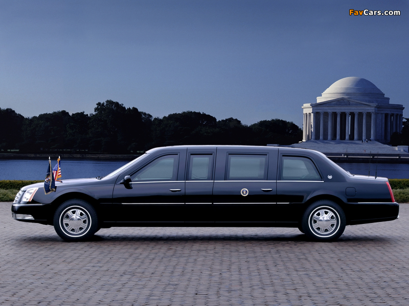 Cadillac DTS Presidential State Car 2005 wallpapers (800 x 600)