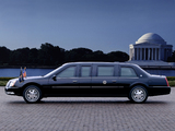 Cadillac DTS Presidential State Car 2005 wallpapers