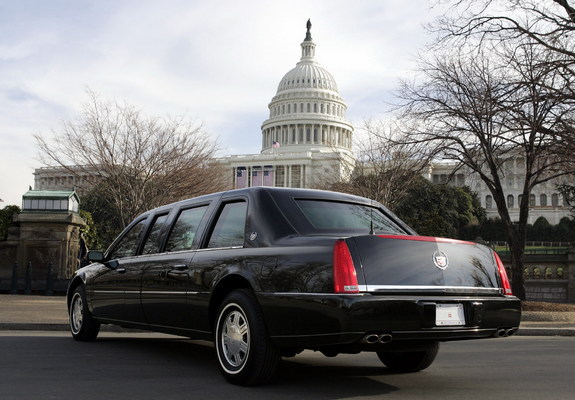 Cadillac DTS Presidential State Car 2005 wallpapers
