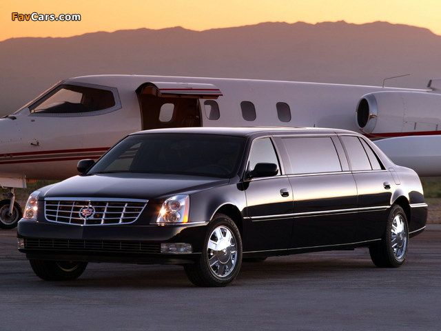 Cadillac DTS Limousine 2006 images (640 x 480)