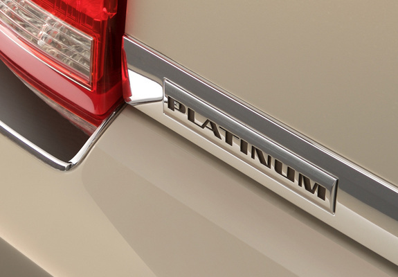 Cadillac DTS Platinum 2007–11 photos