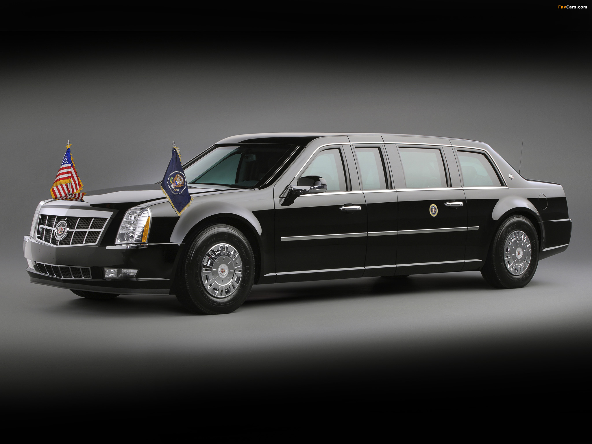 Cadillac Presidential State Car 2009 images (2048 x 1536)