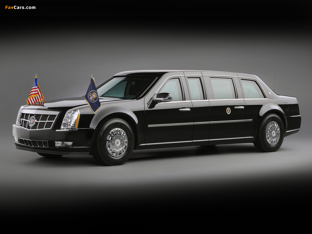 Cadillac Presidential State Car 2009 images (1024 x 768)