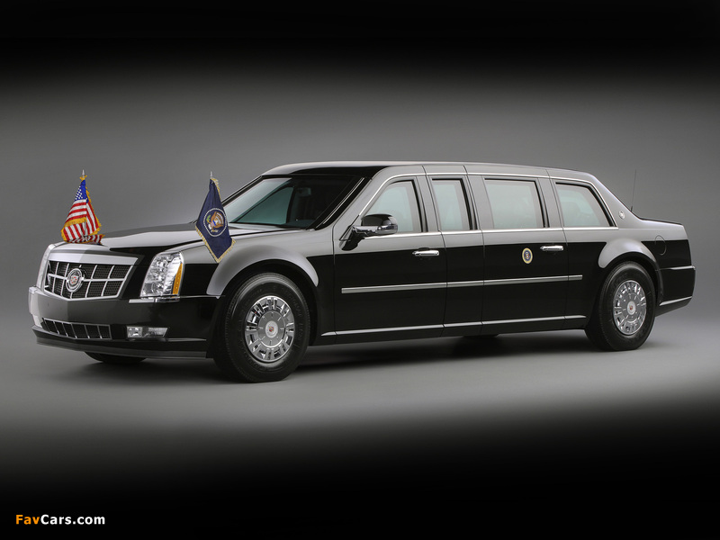 Cadillac Presidential State Car 2009 images (800 x 600)
